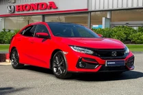 2021 Honda Civic 1.0 VTEC TURBO EX (s/s) Hatchback 5d