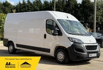 2023 Peugeot Boxer 2.2 BlueHDi Professional 335 L3 H2 (140bhp)(EU6d) L3 H2 Panel 2179cc