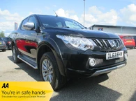 2017 Mitsubishi L200 2.4DI-D Barbarian (178bhp) (EU6) auto