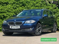 2012 BMW 5 Series 2.0TD 520d SE Touring auto