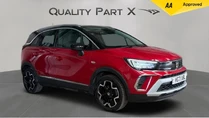 2022 Vauxhall Crossland 1.2 Ultimate (130ps) Auto