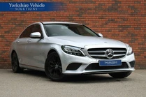 2019 Mercedes-Benz C-Class 2.0 C300 Sport (s/s) Saloon 4d