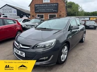 2014 Vauxhall Astra 1.6 SRi (115ps) Hatchback auto
