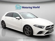 2020 Mercedes-Benz A-Class 1.5d A180d AMG Line Premium Plus Hatchback 5d 7G-DCT