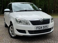 2014 Skoda Fabia 1.2 SE (70bhp) Hatchback 1198cc