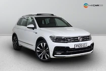 2020 Volkswagen Tiguan 2.0 TSI SEL (230ps)