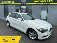 2014 BMW 1 Series 2.0TD 118d SE (143bhp) (s/s) Sports Hatch 5d
