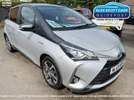 2019 Toyota Yaris 1.5 VVT-i Y20 (98bhp) Hybrid 1497cc E-CVT
