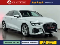2022 Audi A3 1.5 35 TFSI S Line Sportback 5d Tronic