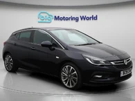2019 Vauxhall Astra 1.4i 16v Turbo Elite Nav (s/s) Hatchback