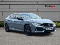 2018 Honda Civic 1.0 VTEC TURBO SR (129ps) Hatchback 5d