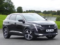 2021 Peugeot 3008 SUV 1.2 PureTech GT EAT8
