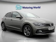 2021 Volkswagen Polo 1.0 TSI R-Line (95ps) DSG
