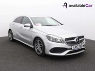 2017 Mercedes-Benz A-Class 2.1d A200d AMG Line (s/s)