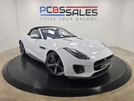 2017 Jaguar F-TYPE 3.0 V6 S/C 400 Sport Convertible