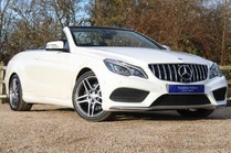 2015 Mercedes-Benz E-Class 3.0CDI E350 AMG Line (258ps) Cabriolet 2d