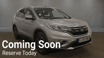 2016 Honda CR-V 1.6i-DTEC SE Plus Navi (160ps) 4X4
