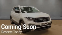 2023 Volkswagen T-Cross 1.0 TSI Black Edition (110ps)