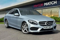 2017 Mercedes-Benz C-Class 2.1d C250d AMG Line (Premium Plus)(s/s) Saloon 4d 9G-Tronic Plus