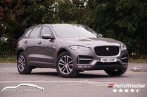 2017 Jaguar F-PACE 2.0 i4D R-Sport (180ps) (AWD) Auto