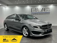 2015 Mercedes-Benz CLA 2.1d CLA220 AMG Sport (s/s) Shooting Brake 5d