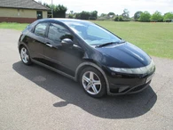 2008 Honda Civic 1.4 SE Plus (met paint)
