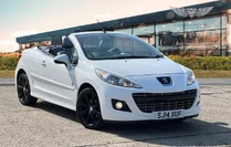 2014 Peugeot 207 CC 1.6 Roland Garros