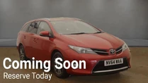 2015 Toyota Auris 1.6 Icon Plus Touring Sports Multidrive S
