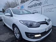 2015 Renault Megane 1.5dCi Dynamique Nav ENERGY (s/s) Sport Tourer 5d