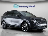 2022 Kia Sportage 1.6 T-GDi GT-Line (261bhp) AWD PHEV 1598cc Auto