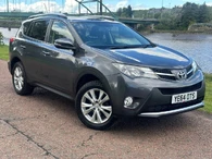 2014 Toyota RAV4 2.2TD Invincible 2.2D-CAT (Nav) Auto