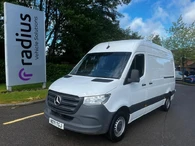 2022 Mercedes-Benz Sprinter 2.0CDI 315 L3H2 Progressive (150PS)(EU6d) Panel ECO Gear 360