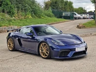 2020 Porsche Cayman 718 4.0 Cayman GT4