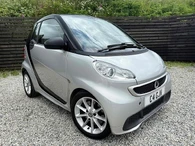 2013 Smart fortwo 1.0 Passion (71bhp) Cabriolet