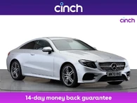 2021 Mercedes-Benz E-Class 2.0d E220d AMG Line Premium Coupe 2d