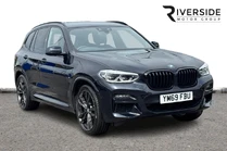 2019 BMW X3 3.0TD M40d