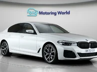 2021 BMW 5 Series 2.0 530e xDrive M Sport Saloon 4d