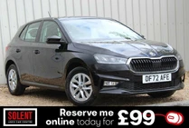 2023 Skoda Fabia 1.0 TSI SE Comfort (109ps) DSG