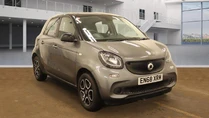 2019 Smart forfour 1.0 Prime Premium Twinamic