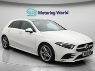 2019 Mercedes-Benz A-Class 2.0d A200d AMG Line (Premium Plus) Hatchback 5d