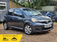 2011 Toyota AYGO 1.0 AYGO GO VVT-i 5d