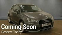 2015 Audi A1 1.4 S Line (125ps) (s/s) Hatchback 3d 1395cc