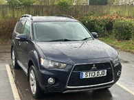 2012 Mitsubishi Outlander 2.2TD GX3 2.2DI-D (7st) 2268cc