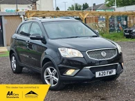 2013 KGM / Ssangyong Korando 2.0TD SX