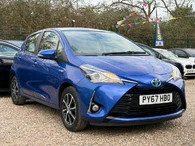 2018 Toyota Yaris 1.5 VVT-i Icon Tech (98bhp) Hybrid 1497cc E-CVT