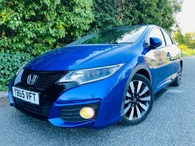 2015 Honda Civic 1.8 SE Plus (Honda Connect) Hatchback