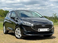 2022 Ford Fiesta 1.0T Titanium (125ps) Hybrid (mHEV) Powershift