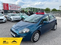 2012 Fiat Punto 1.4 Easy (77bhp) 5d Dualogic