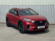 2019 Hyundai Tucson 1.6 T-GDi N Line DCT