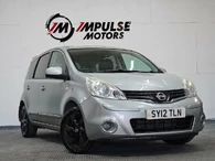 2012 Nissan Note 1.4 N-TEC +